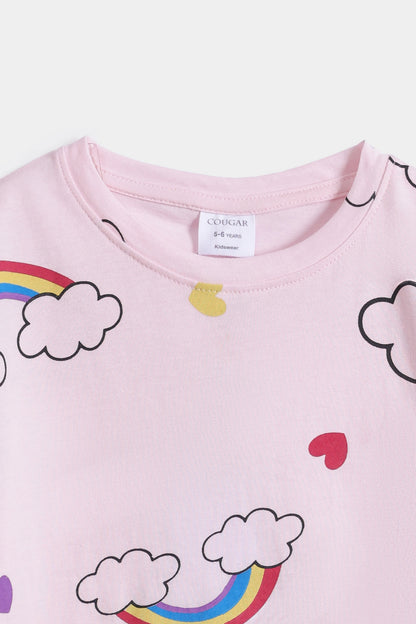 Rainbow Loungewear Set - Cougar Clothing