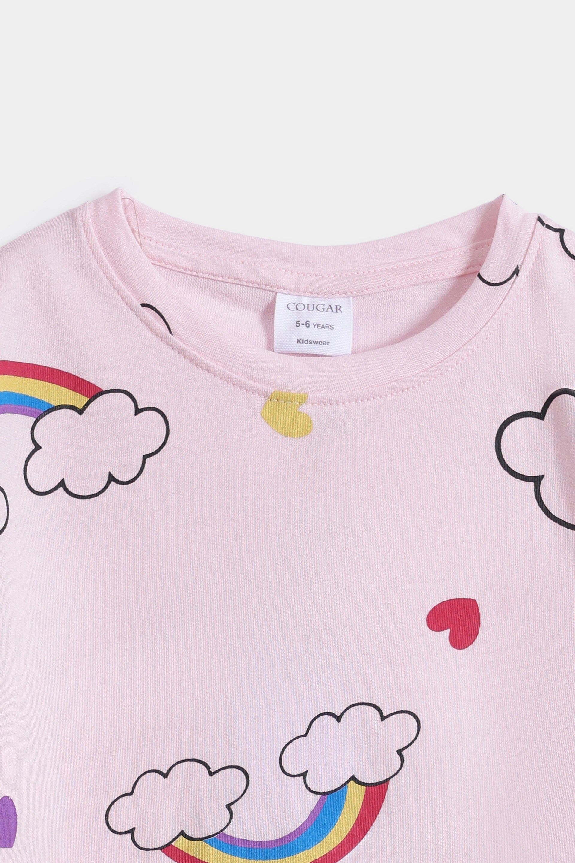 Rainbow Loungewear Set - Cougar Clothing