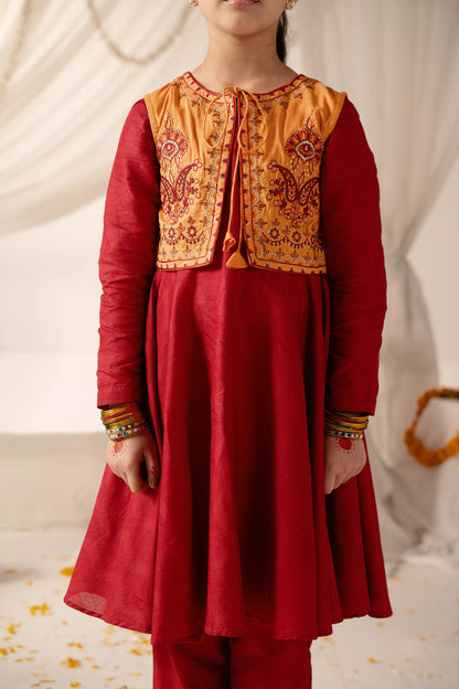 3 Piece- Embroidered Jacquard Lawn Suit - Cougar Clothing