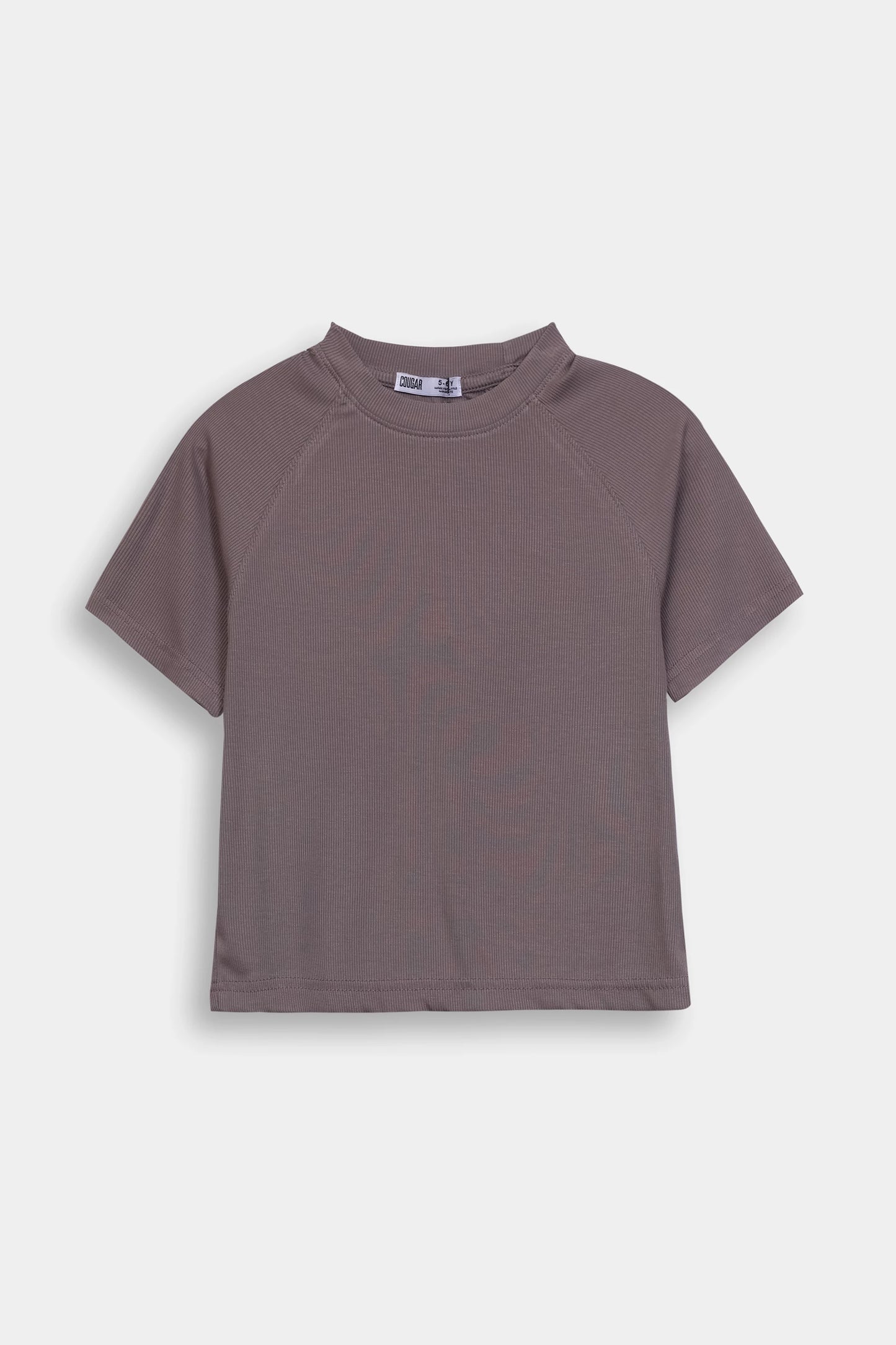 Raglan Knit T-Shirt - Cougar Clothing