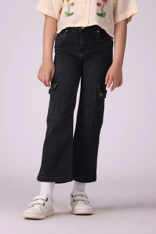 Worker Flare Jeans - Cougar Clothing