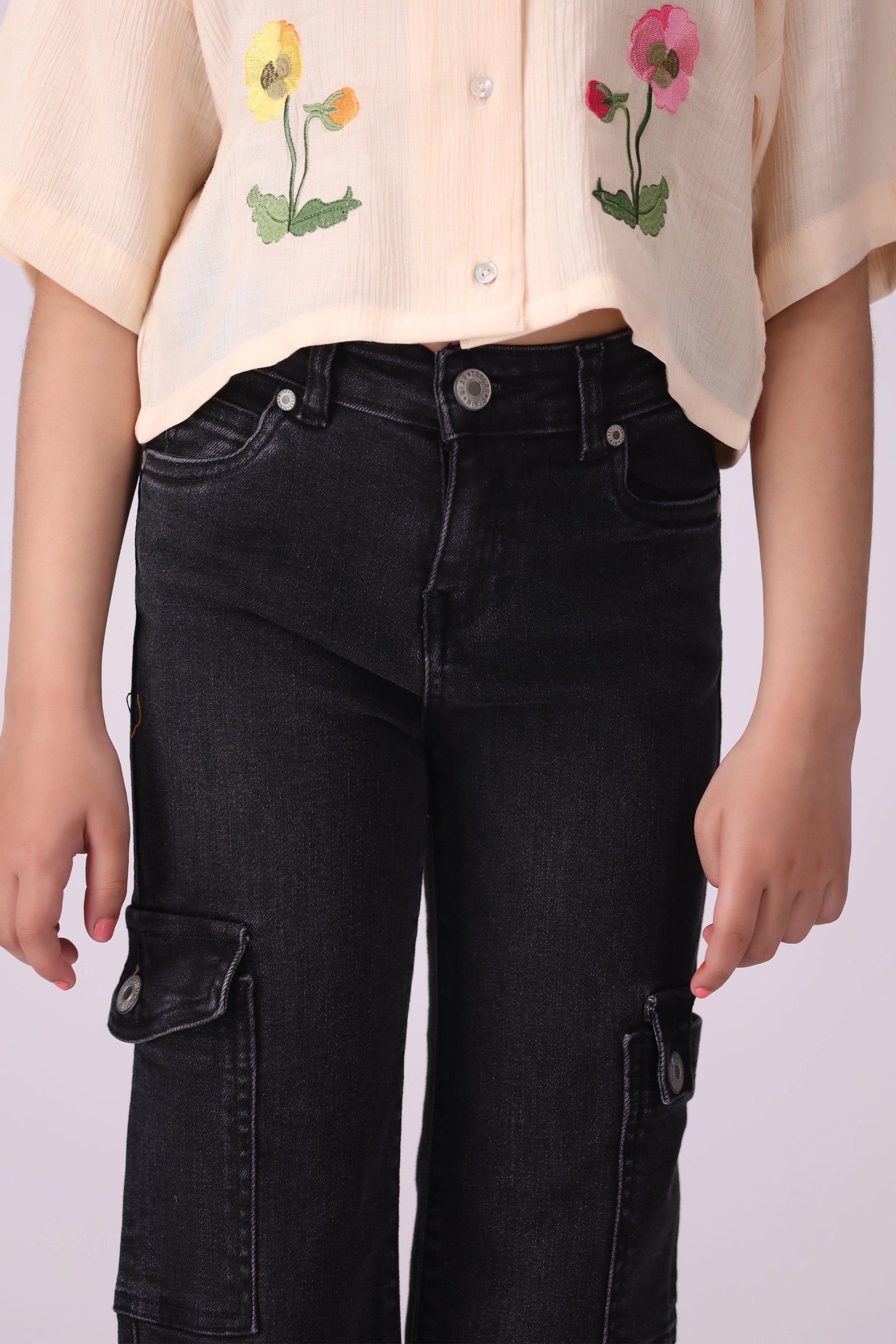Worker Flare Jeans - Cougar Clothing