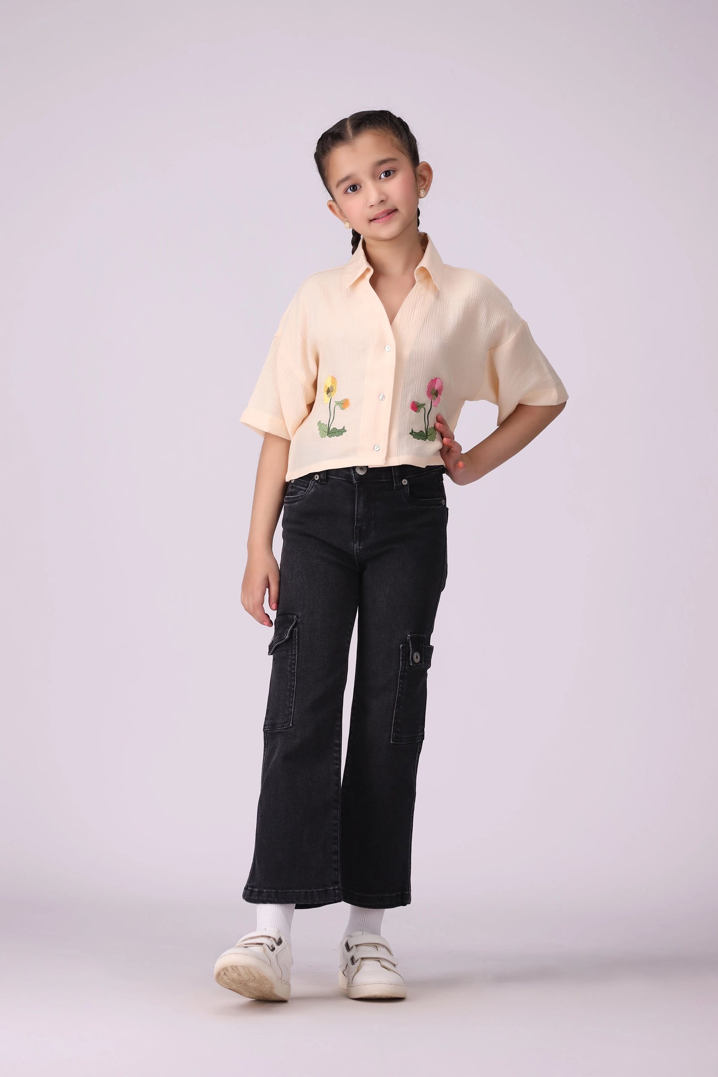 Worker Flare Jeans - Cougar Clothing