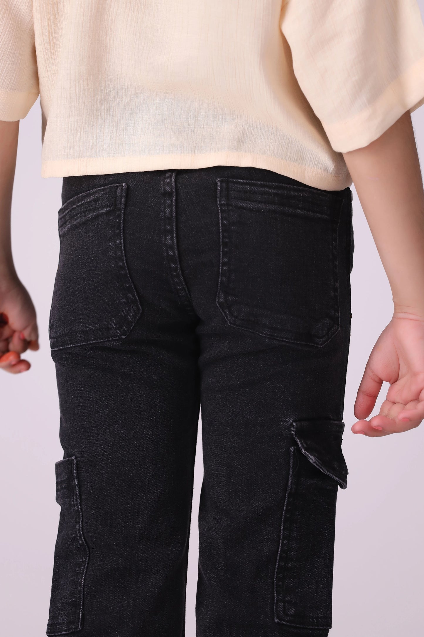 Worker Flare Jeans - Cougar Clothing