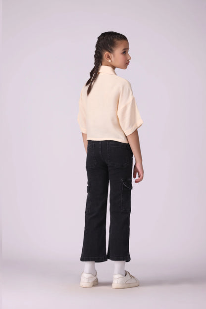 Worker Flare Jeans - Cougar Clothing