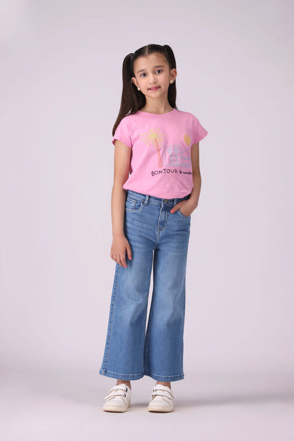 Wide Leg Jeans - Cougar Clothing