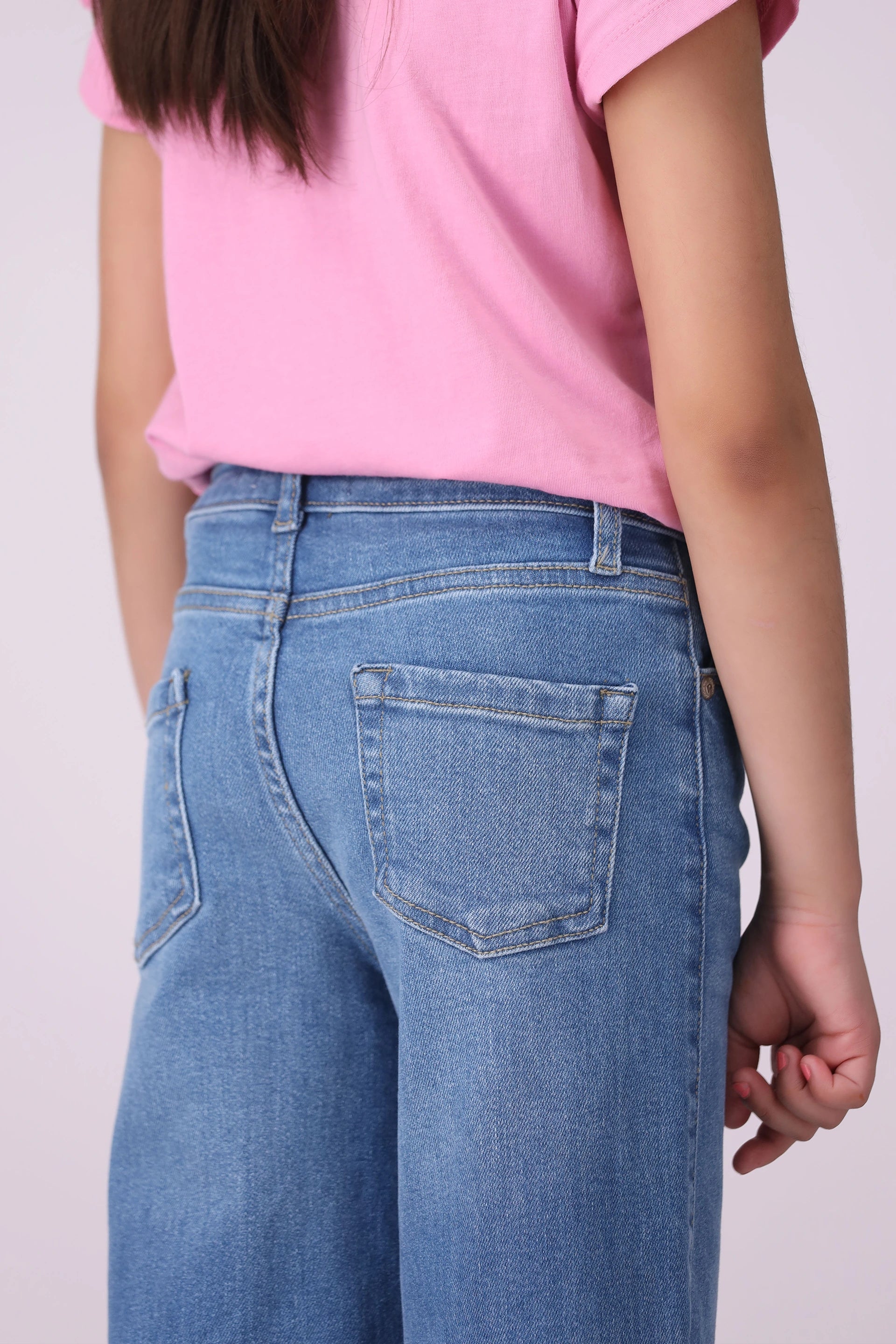 Wide Leg Jeans - Cougar Clothing