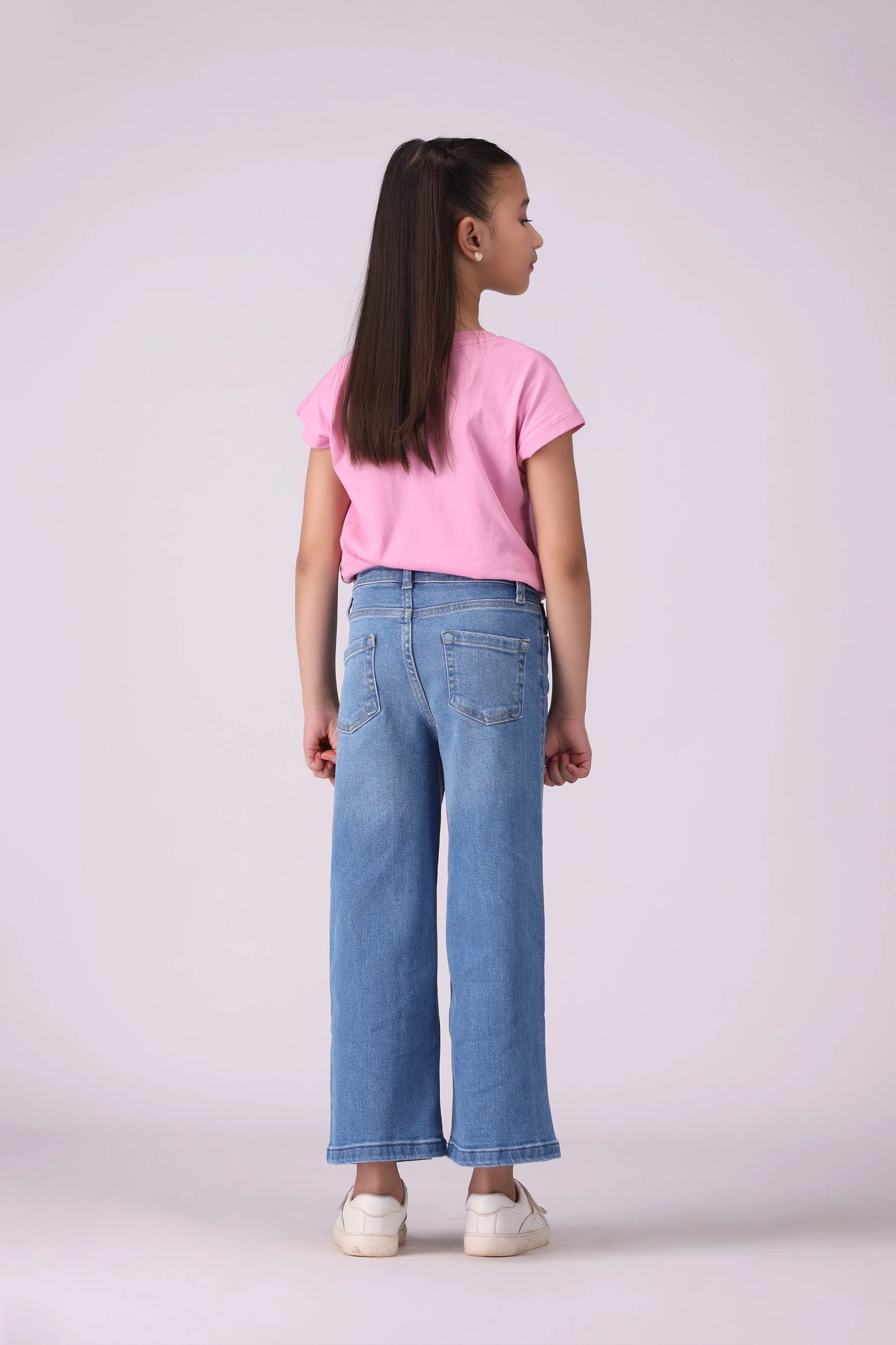 Wide Leg Jeans - Cougar Clothing