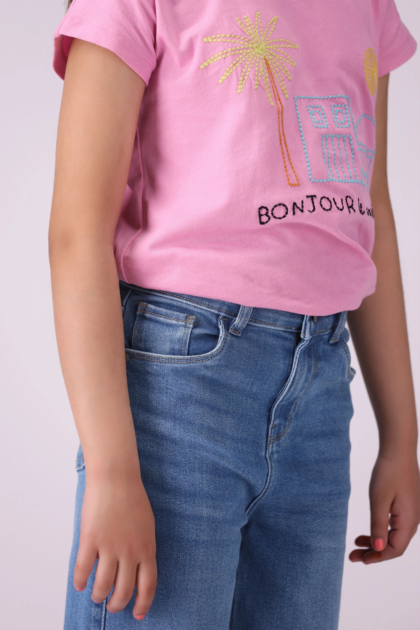 Wide Leg Jeans - Cougar Clothing