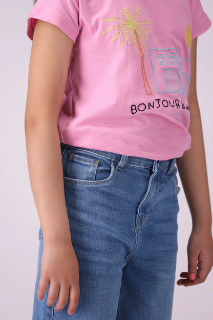 Wide Leg Jeans - Cougar Clothing