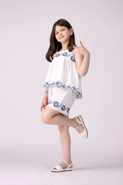 Embroidered Shorts - Cougar Clothing