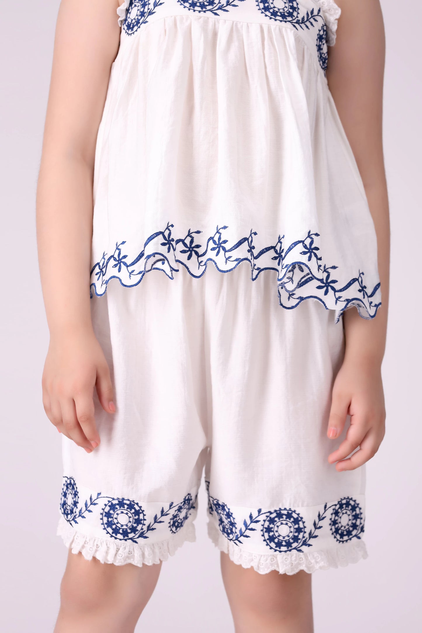 Embroidered Shorts - Cougar Clothing