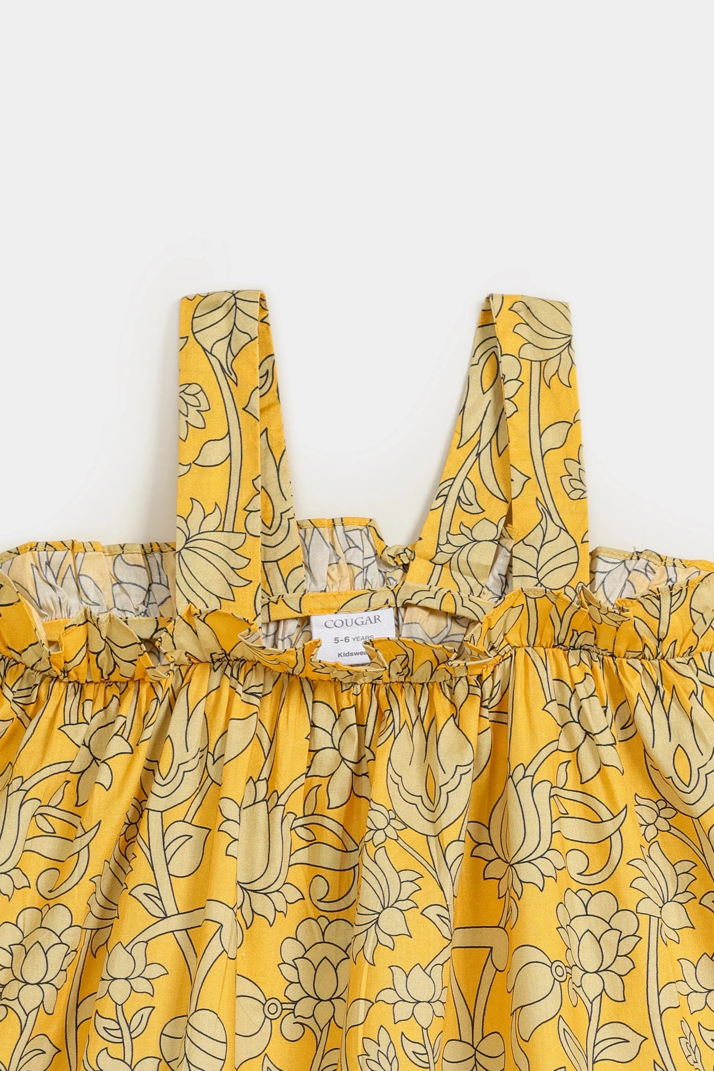 Printed Strappy Top - Cougar Clothing