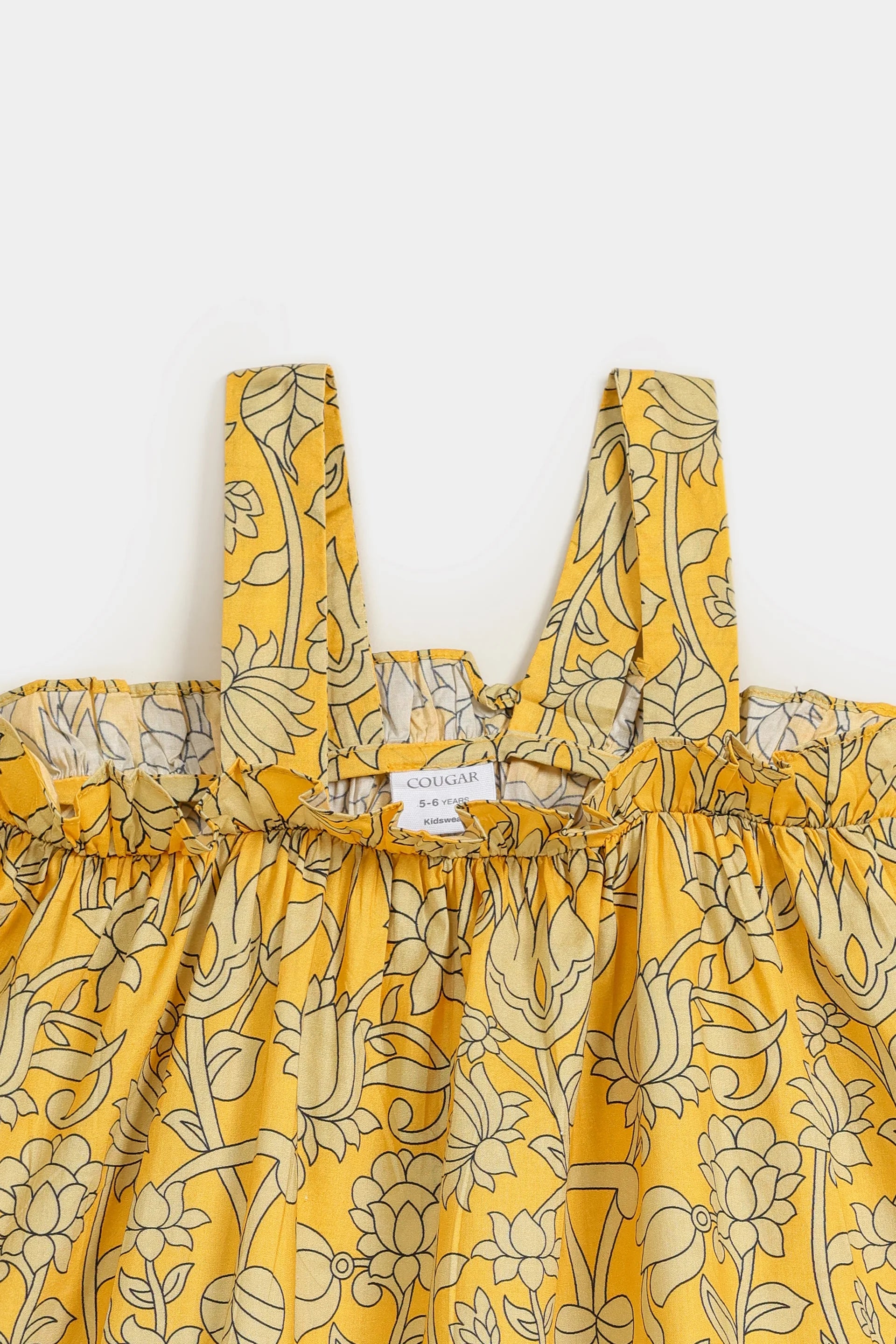 Printed Strappy Top - Cougar Clothing