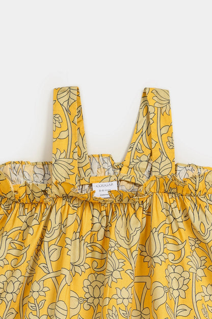 Printed Strappy Top - Cougar Clothing