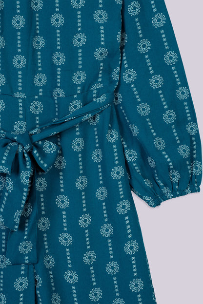 Printed Jumpsuit - Cougar Clothing