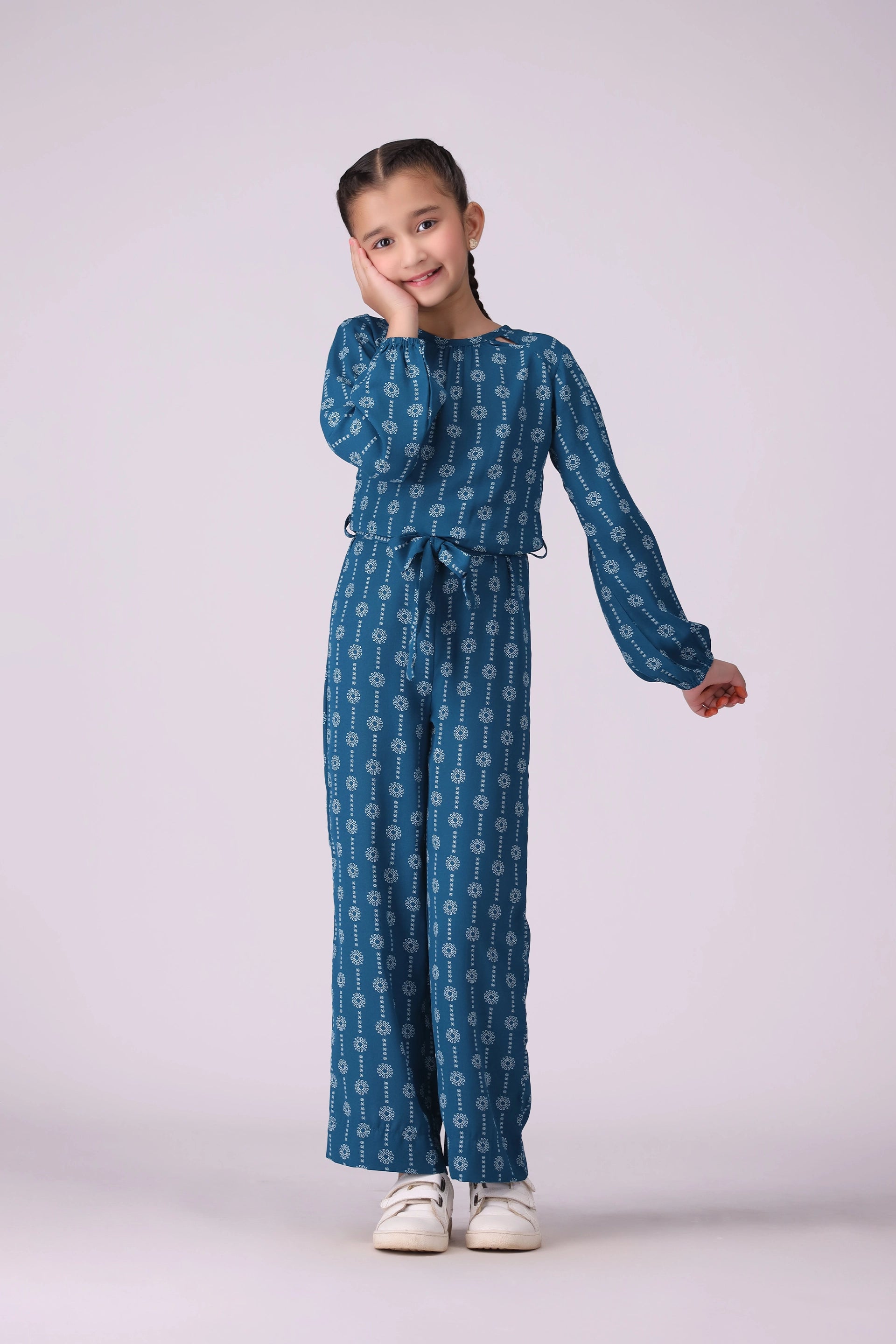 Printed Jumpsuit - Cougar Clothing