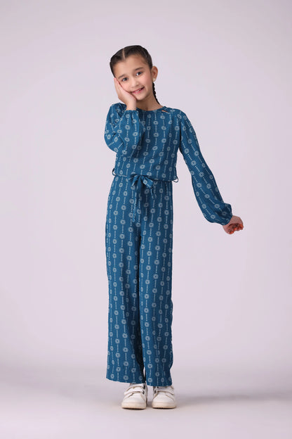 Printed Jumpsuit - Cougar Clothing