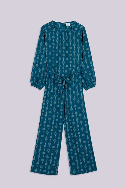 Printed Jumpsuit - Cougar Clothing