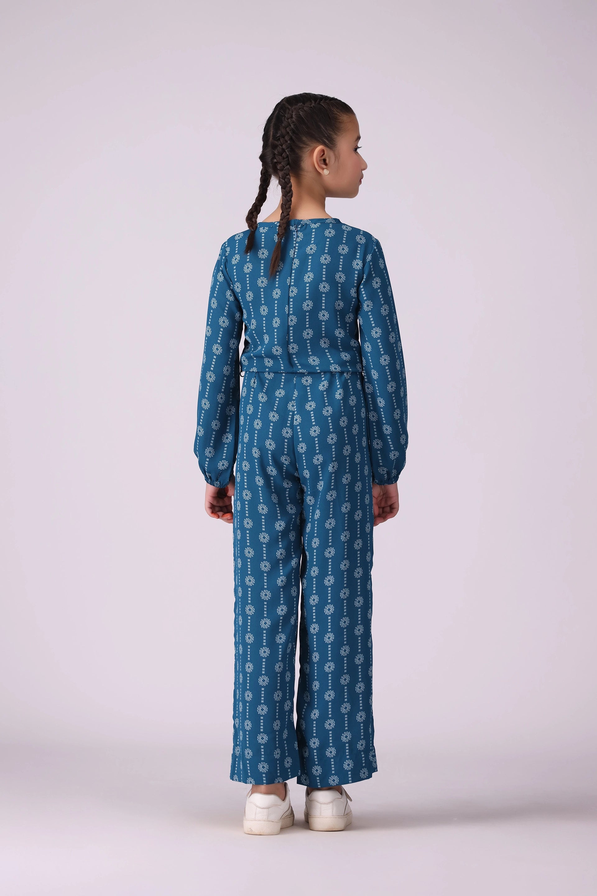 Printed Jumpsuit - Cougar Clothing
