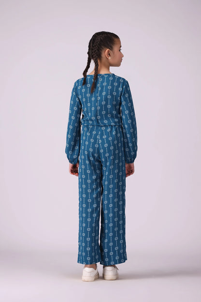 Printed Jumpsuit - Cougar Clothing