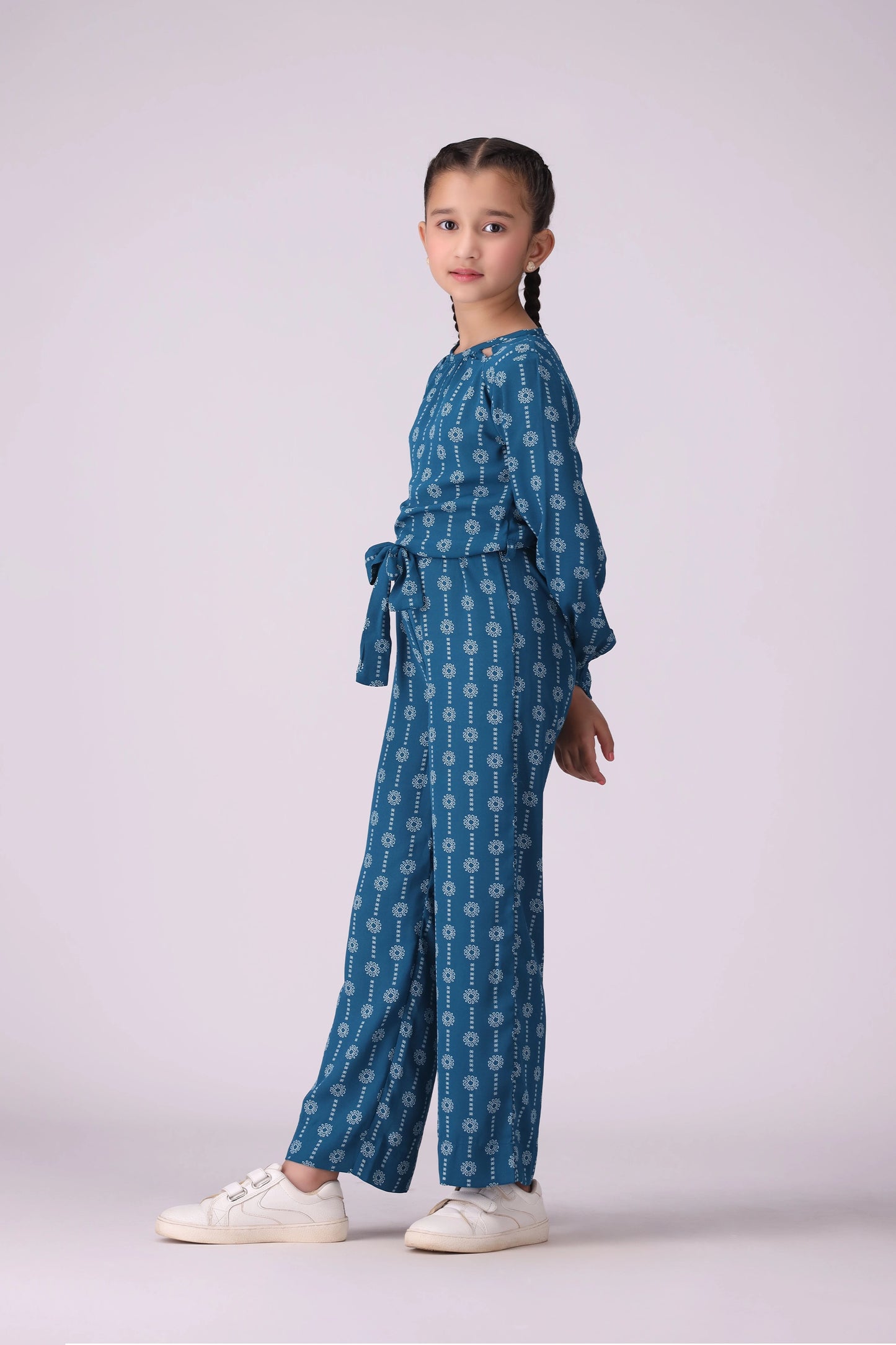 Printed Jumpsuit - Cougar Clothing