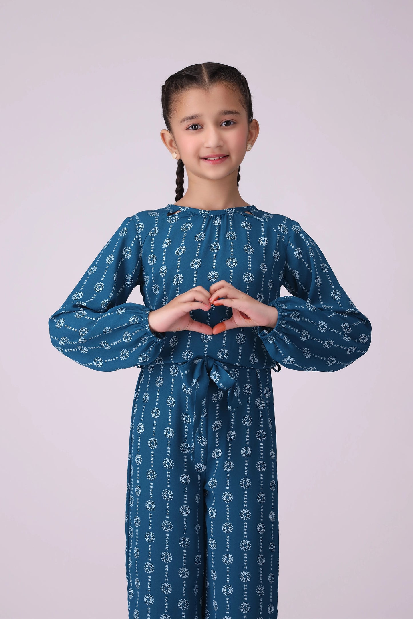 Printed Jumpsuit - Cougar Clothing