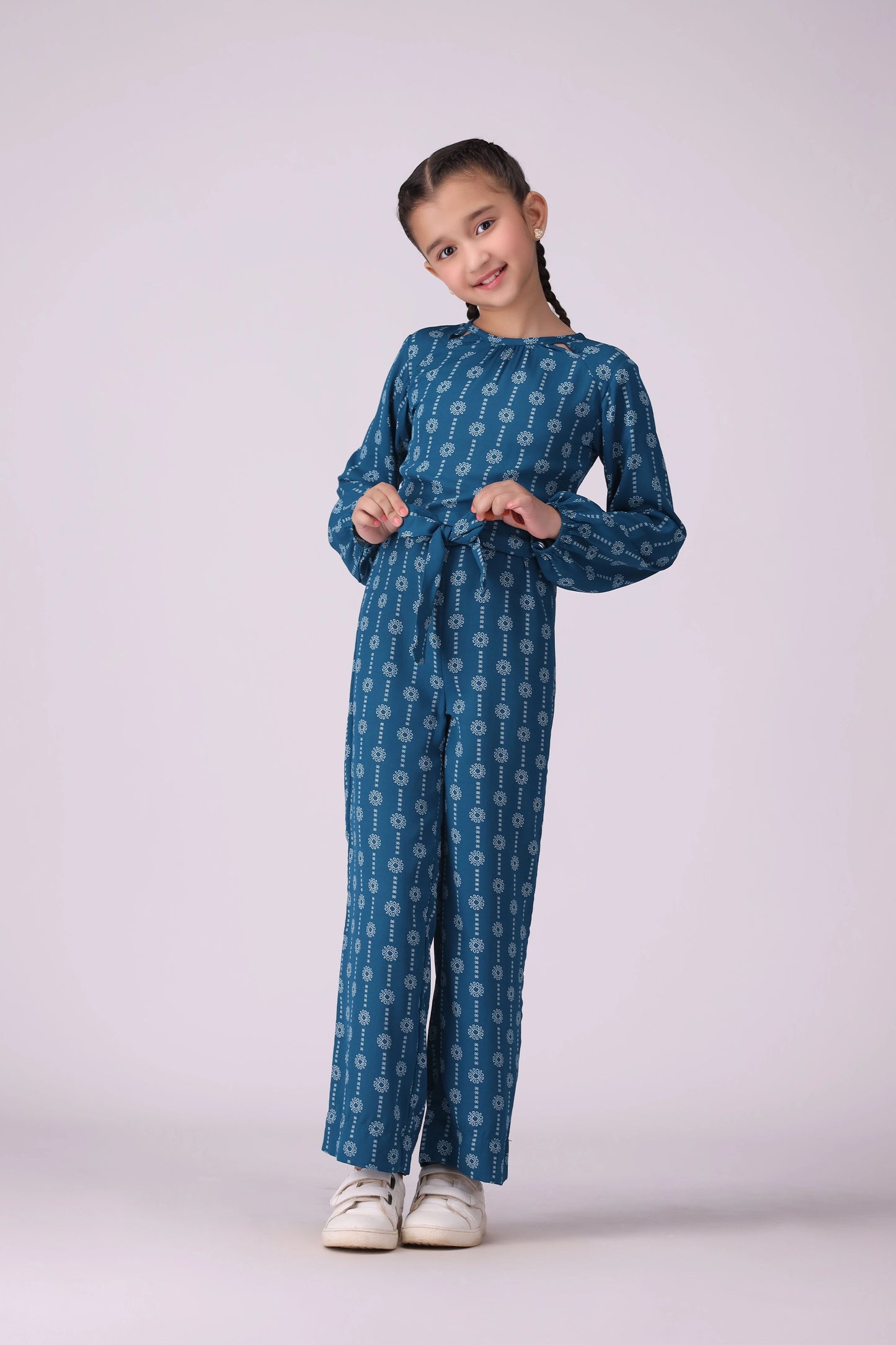 Printed Jumpsuit - Cougar Clothing