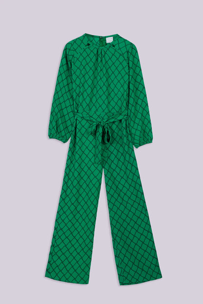 Printed Jumpsuit - Cougar Clothing