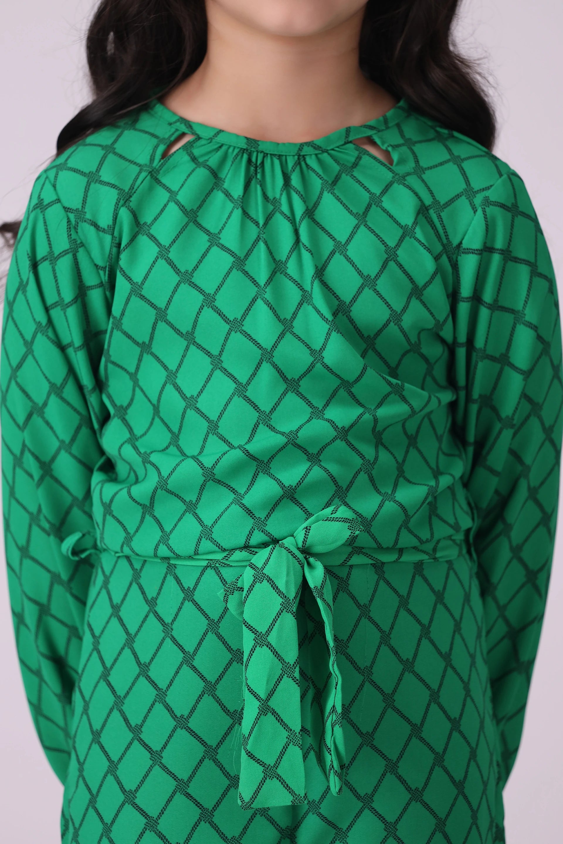 Printed Jumpsuit - Cougar Clothing