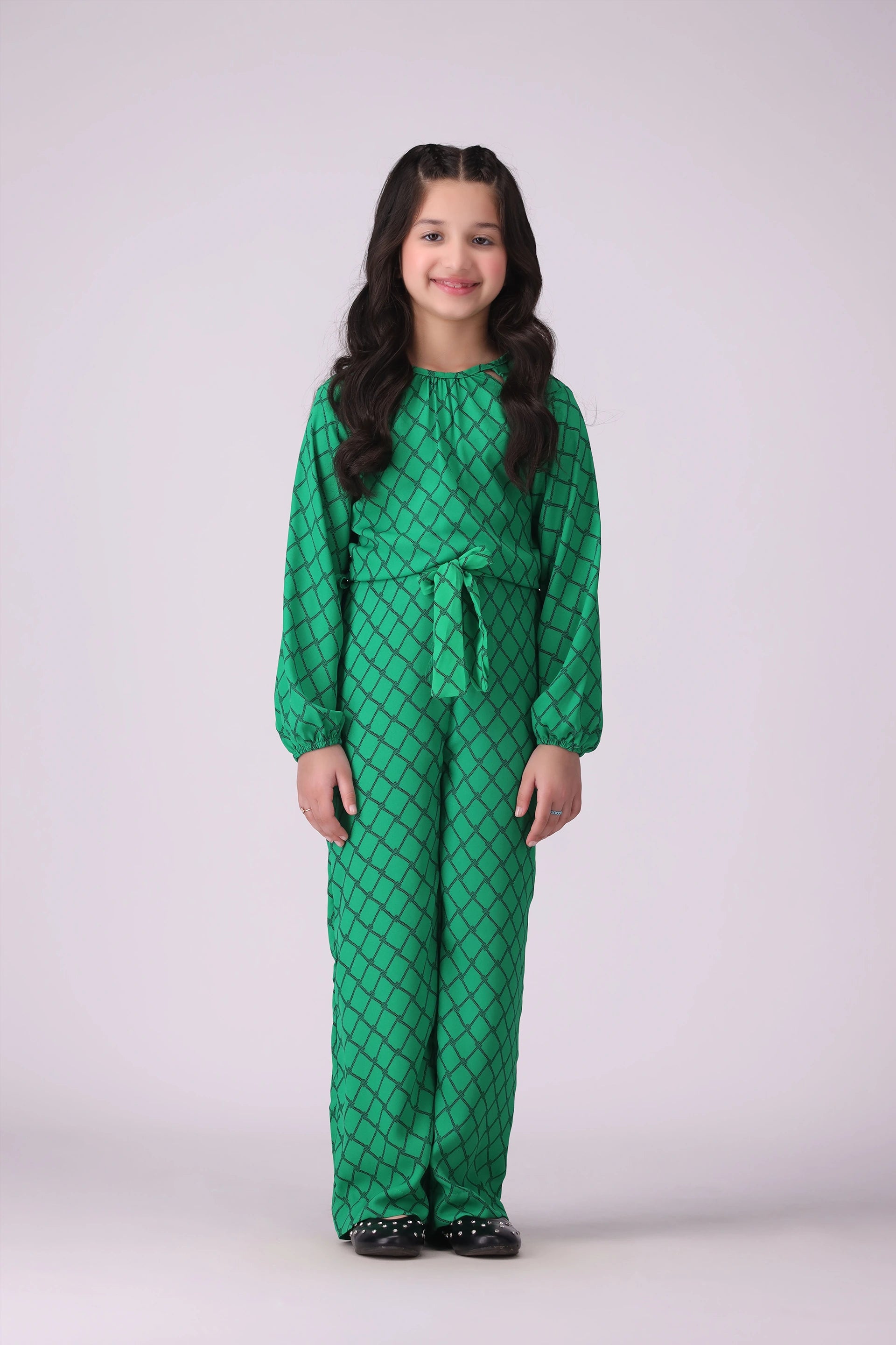 Printed Jumpsuit - Cougar Clothing