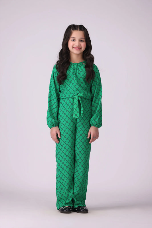 Printed Jumpsuit - Cougar Clothing