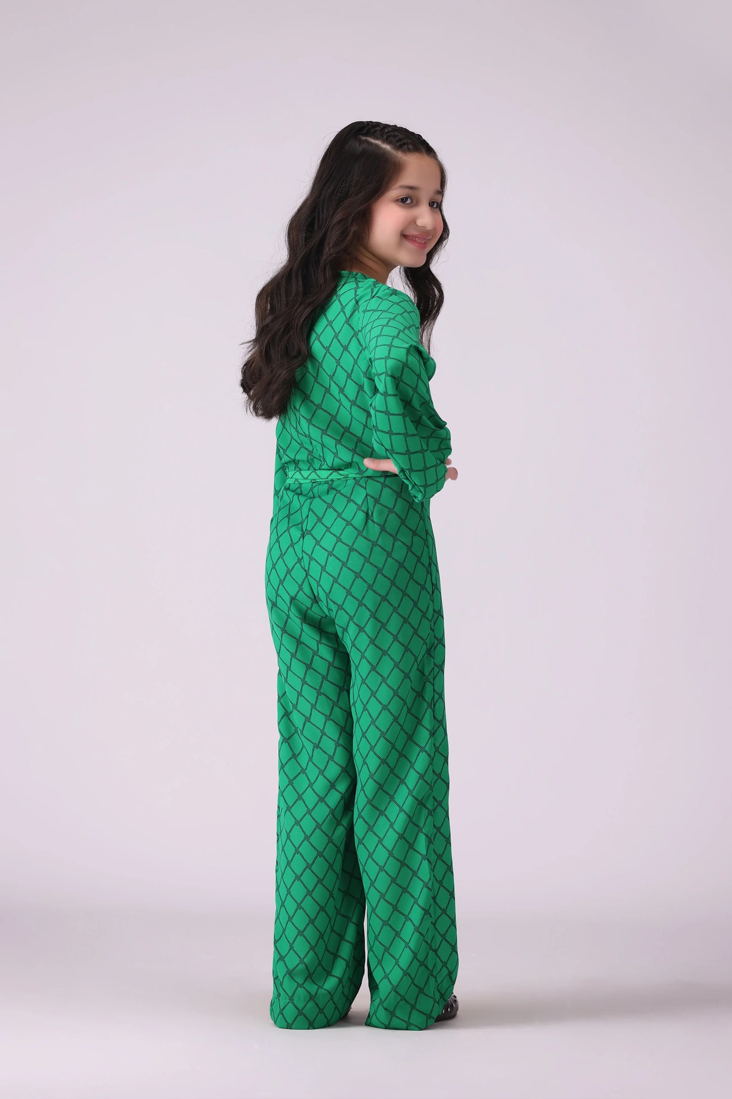 Printed Jumpsuit - Cougar Clothing