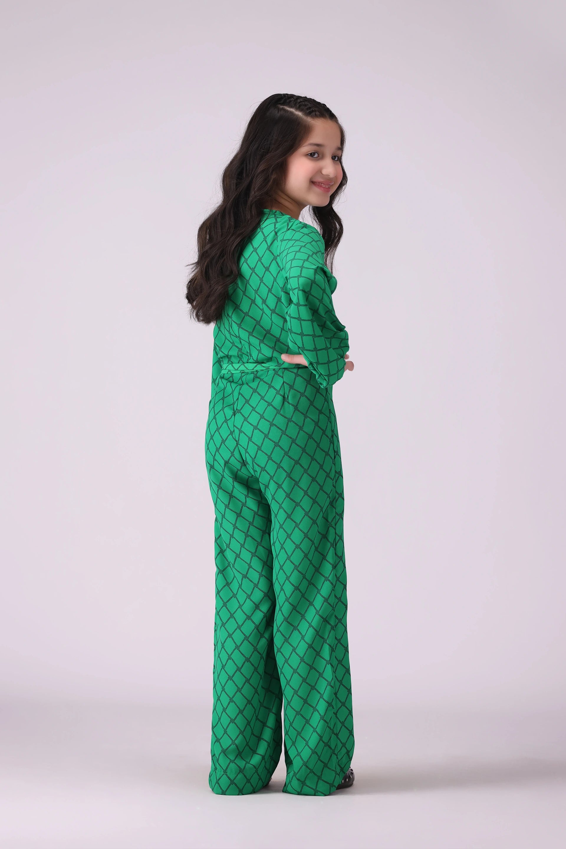 Printed Jumpsuit - Cougar Clothing