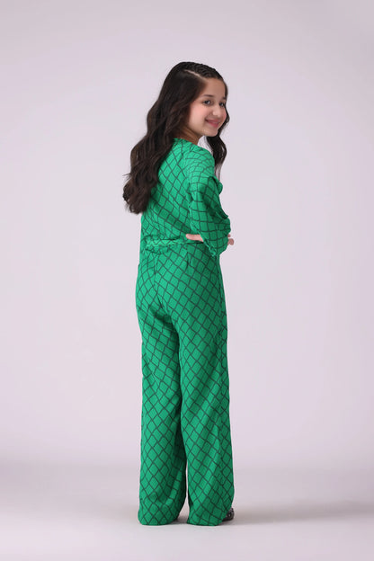 Printed Jumpsuit - Cougar Clothing