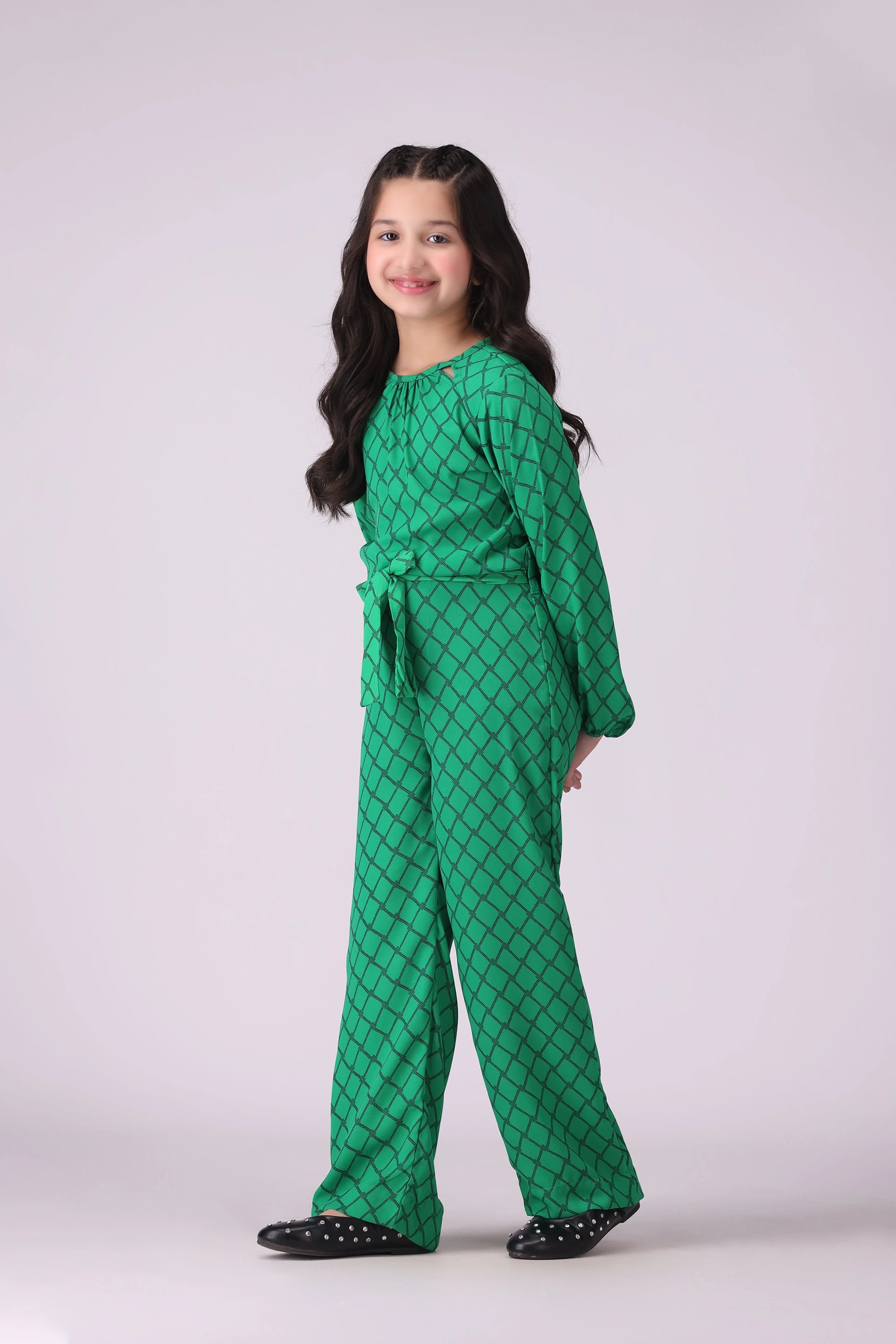 Printed Jumpsuit - Cougar Clothing