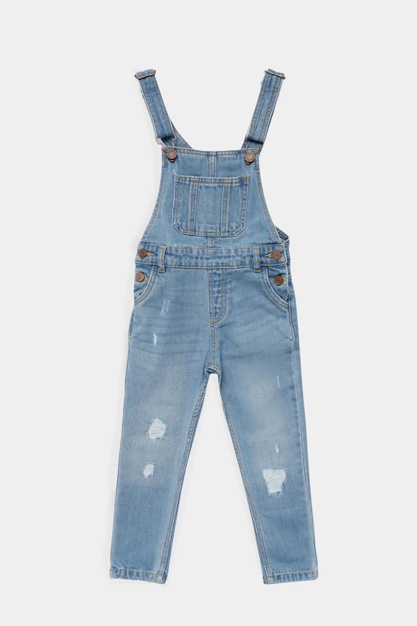 Denim Dungaree - Cougar Clothing