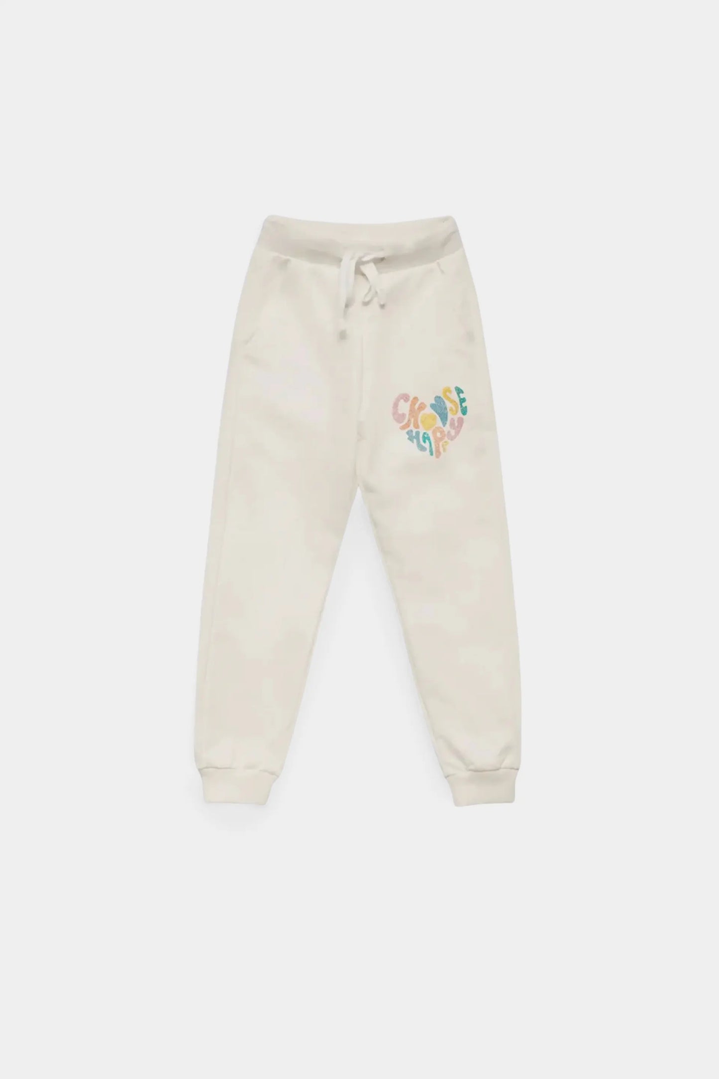 Glitter Printed Jogger Pants - Cougar Clothing