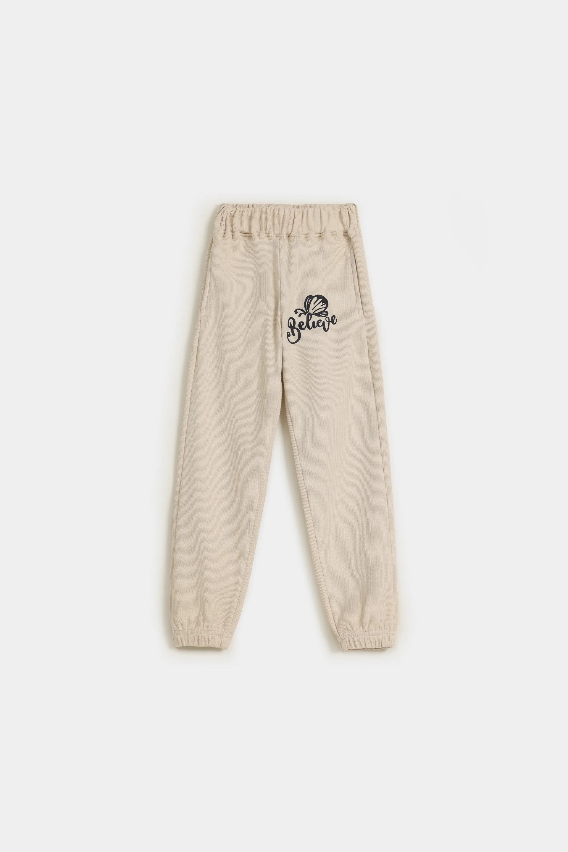 Graphic Knit Trousers - Cougar Clothing