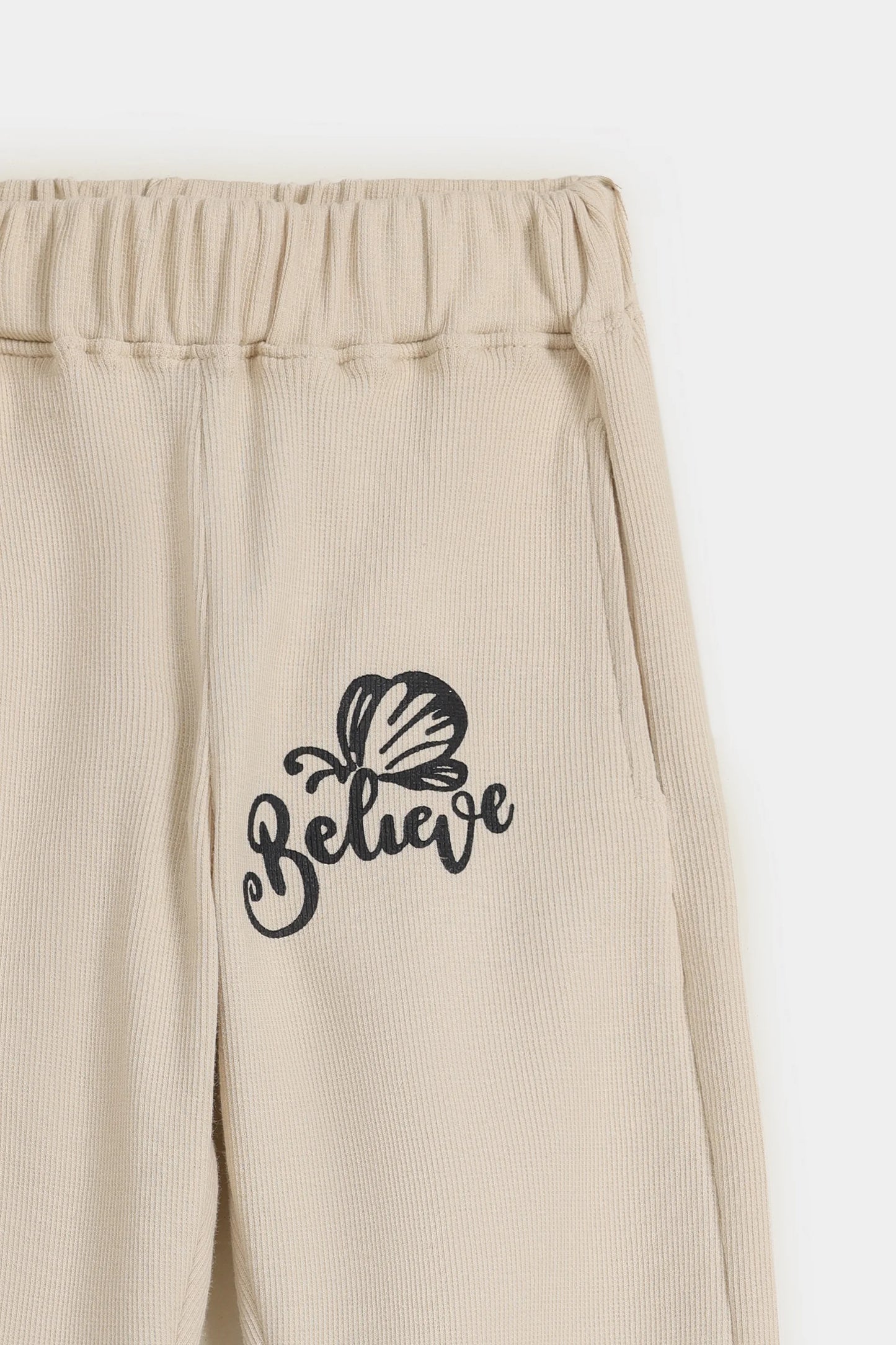 Graphic Knit Trousers - Cougar Clothing