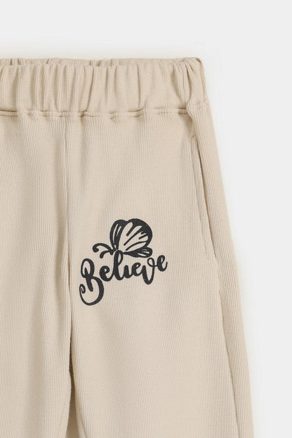 Graphic Knit Trousers - Cougar Clothing