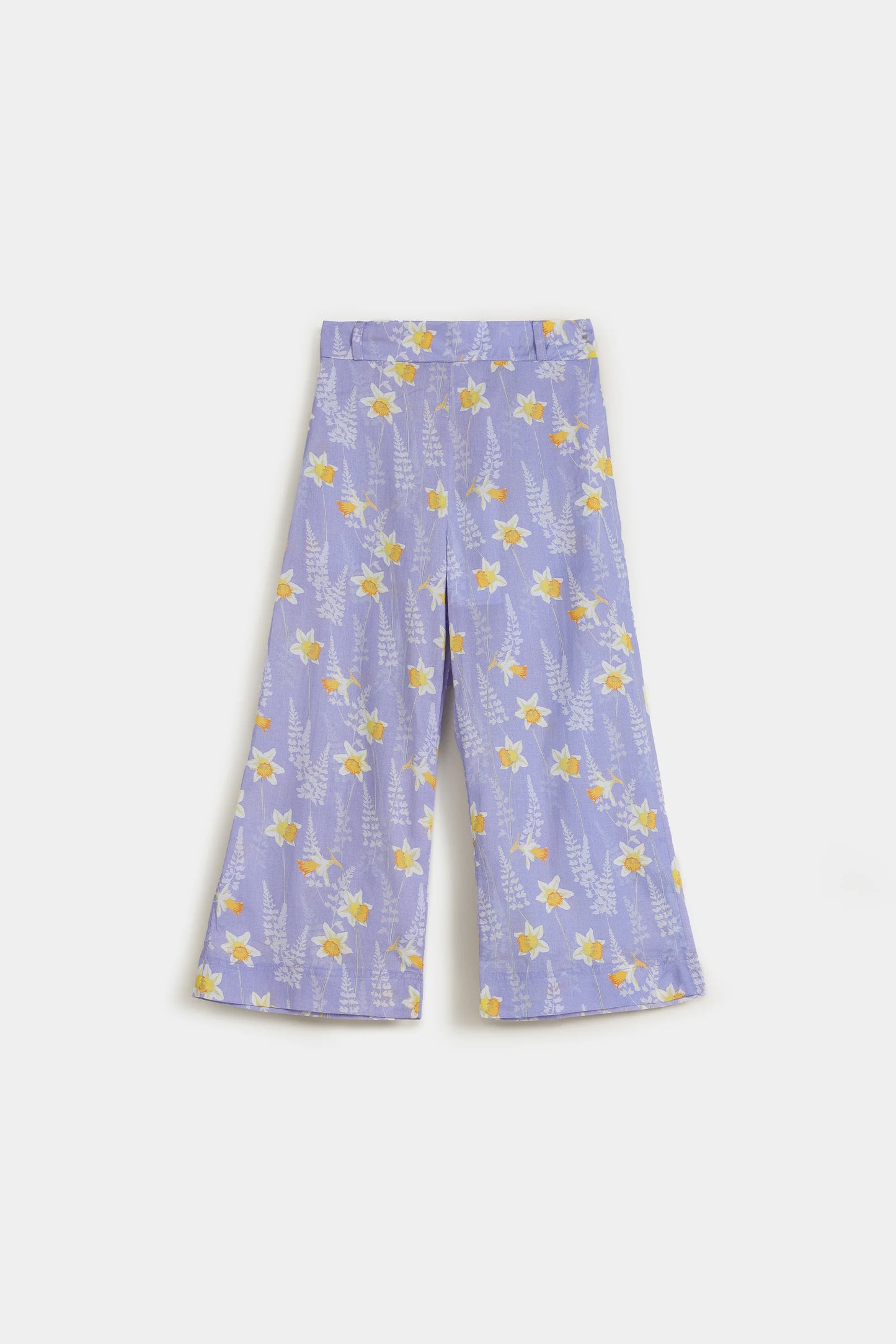 Floral Printed Trousers - Cougar Clothing