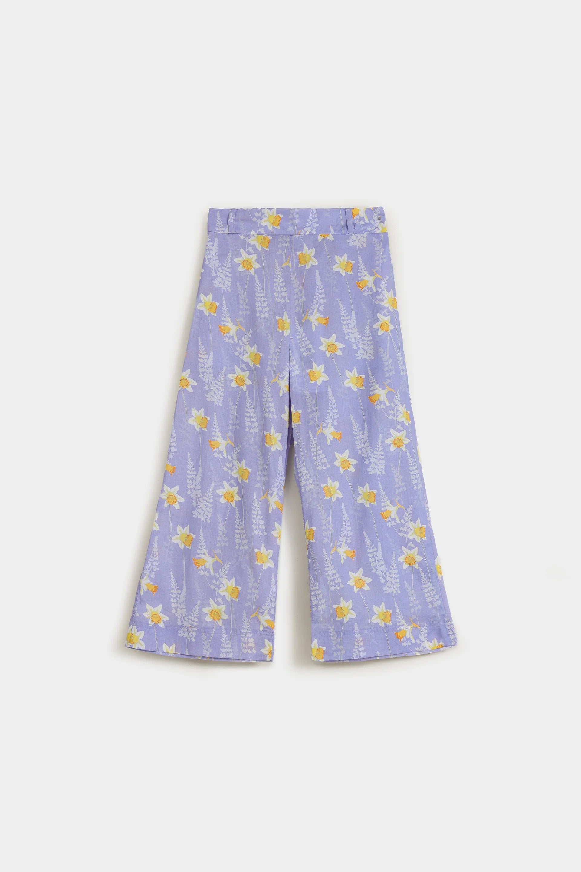 Floral Printed Trousers - Cougar Clothing