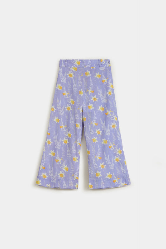 Floral Printed Trousers - Cougar Clothing