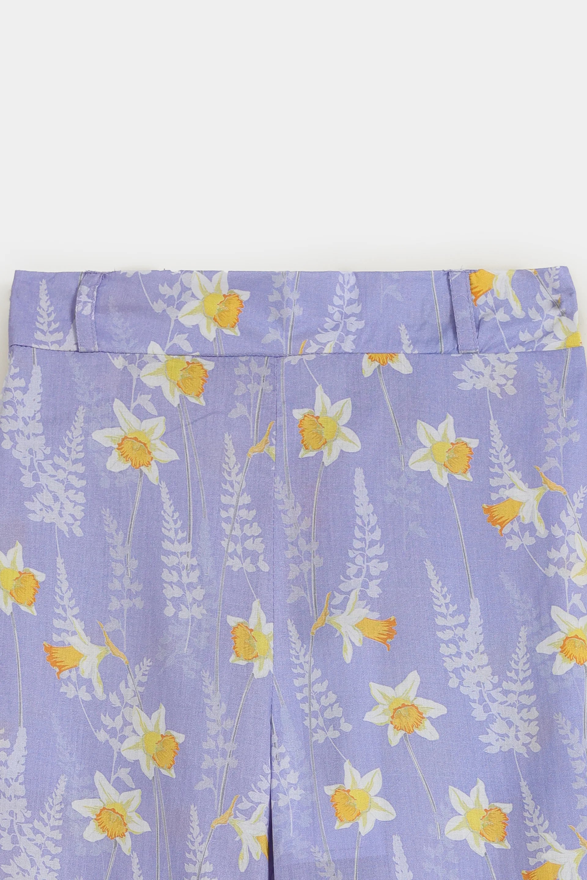 Floral Printed Trousers - Cougar Clothing