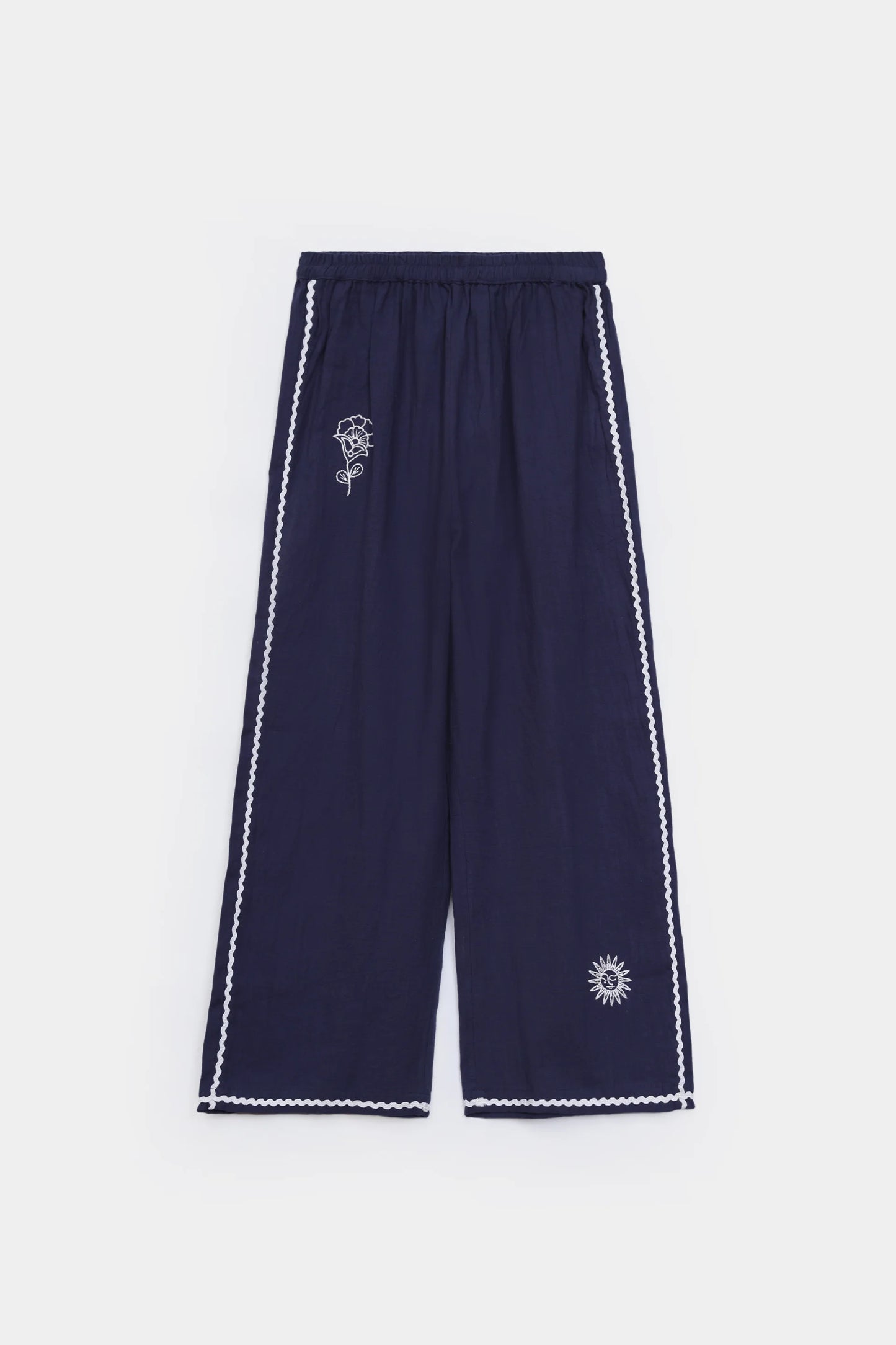 Embroidered Trousers - Cougar Clothing