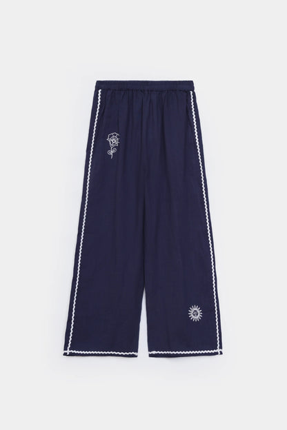 Embroidered Trousers - Cougar Clothing