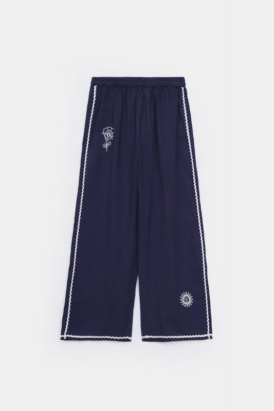 Embroidered Trousers - Cougar Clothing
