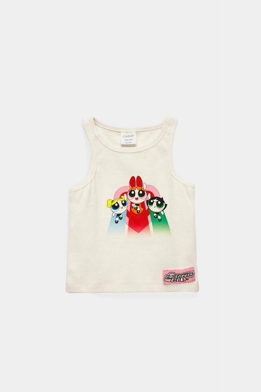 Character Graphic Tank Top - Cougar Clothing