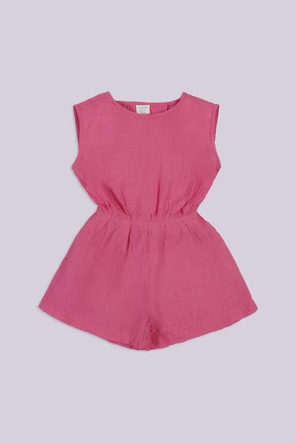 Sleeveless Short Jumpsuit - Cougar Clothing